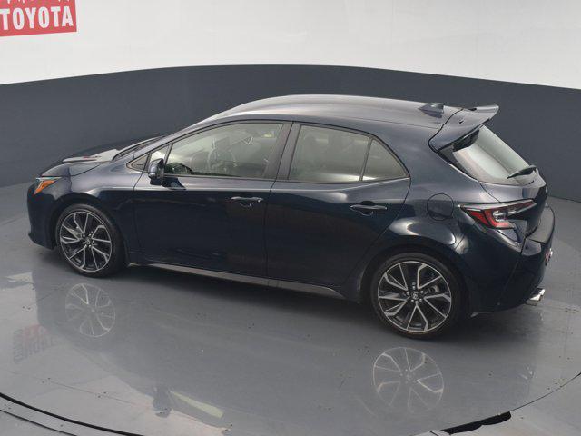 used 2022 Toyota Corolla Hatchback car, priced at $24,390