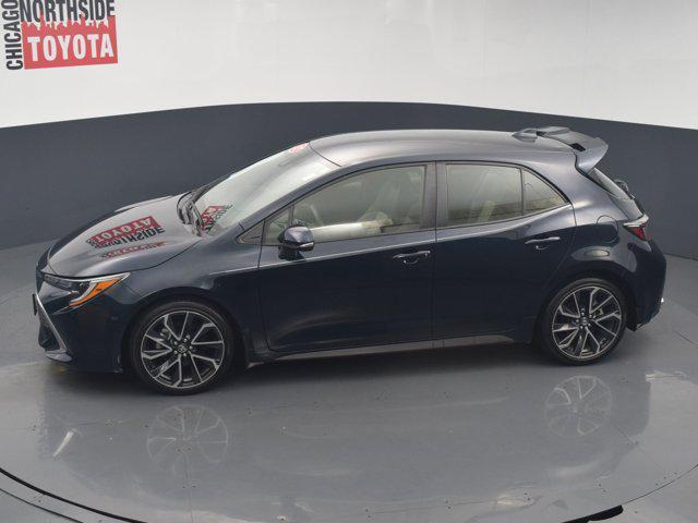 used 2022 Toyota Corolla Hatchback car, priced at $24,390