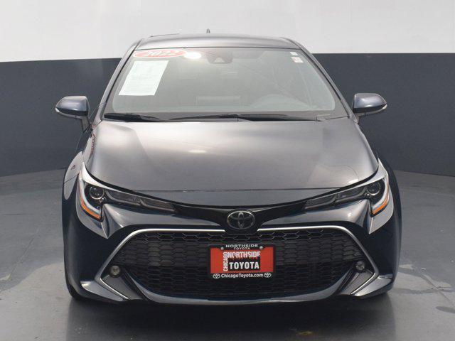 used 2022 Toyota Corolla Hatchback car, priced at $24,390