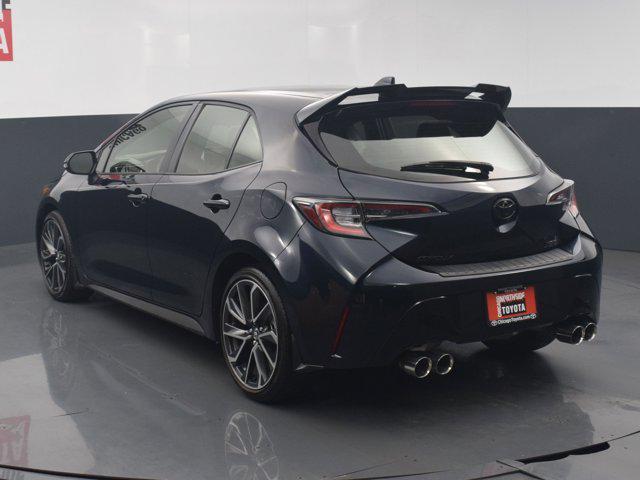 used 2022 Toyota Corolla Hatchback car, priced at $24,390