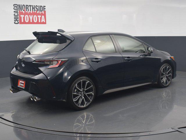 used 2022 Toyota Corolla Hatchback car, priced at $24,390