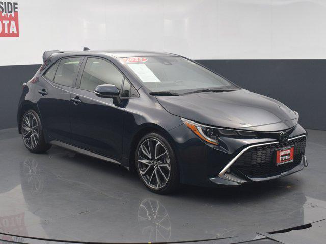 used 2022 Toyota Corolla Hatchback car, priced at $24,390