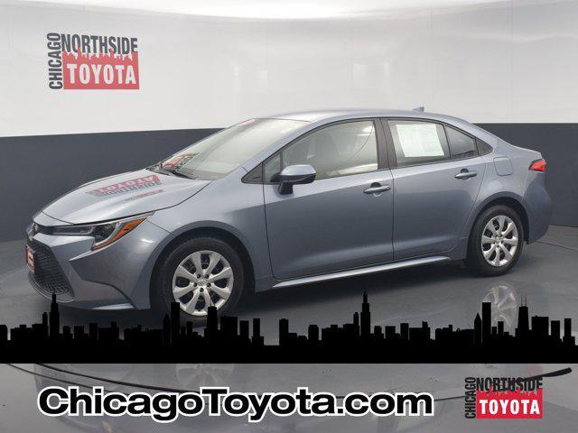 used 2022 Toyota Corolla car, priced at $19,290