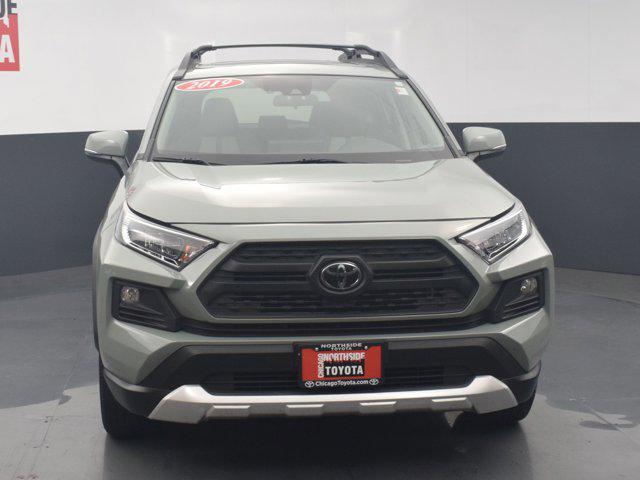 used 2019 Toyota RAV4 car, priced at $29,490