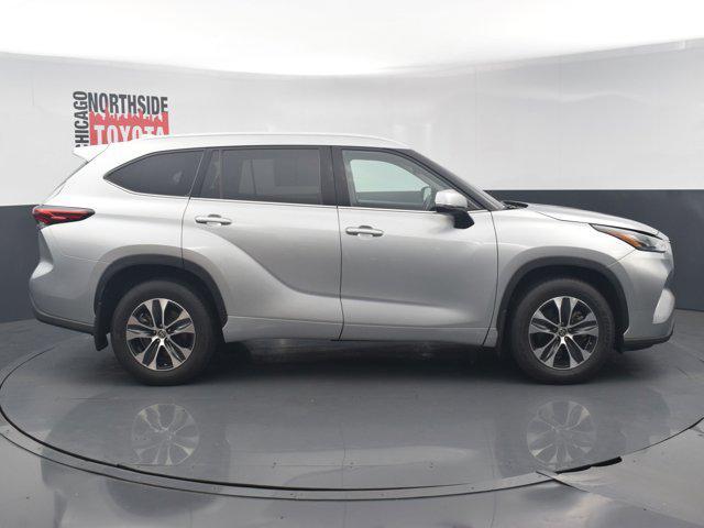 used 2022 Toyota Highlander car, priced at $35,790