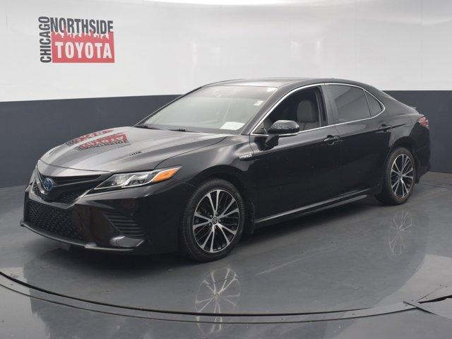 used 2020 Toyota Camry Hybrid car, priced at $22,490