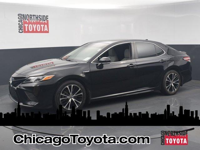 used 2020 Toyota Camry Hybrid car, priced at $22,490