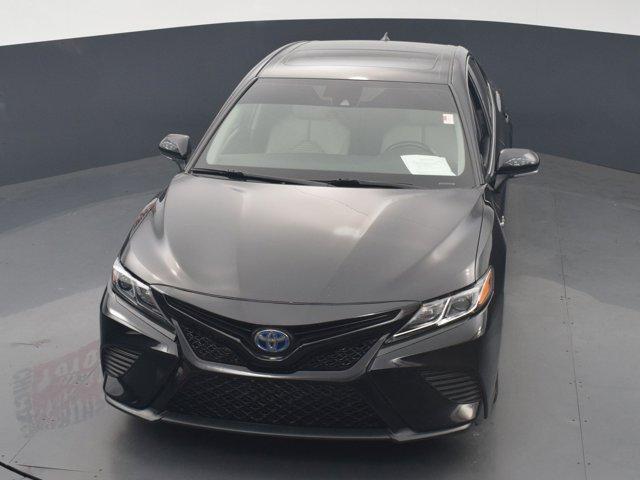 used 2020 Toyota Camry Hybrid car, priced at $22,490