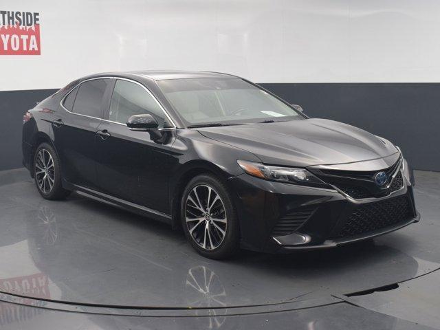 used 2020 Toyota Camry Hybrid car, priced at $22,490