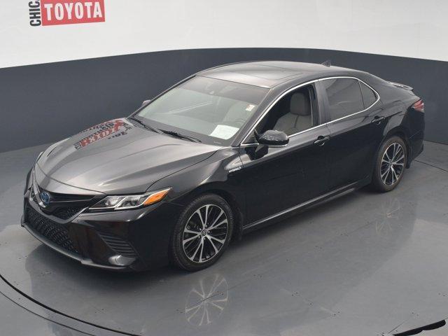 used 2020 Toyota Camry Hybrid car, priced at $22,490