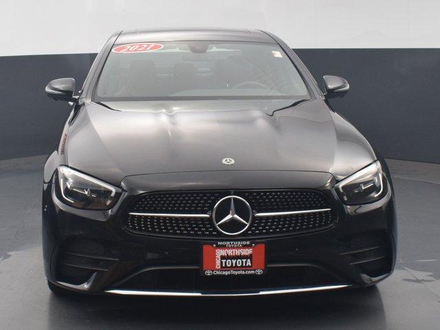 used 2021 Mercedes-Benz E-Class car, priced at $37,490