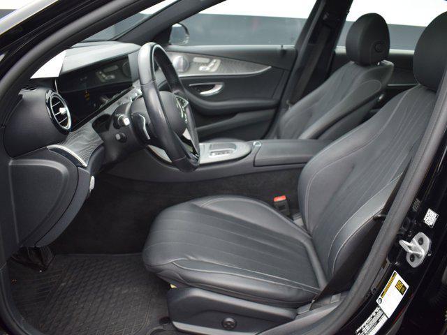 used 2021 Mercedes-Benz E-Class car, priced at $41,990