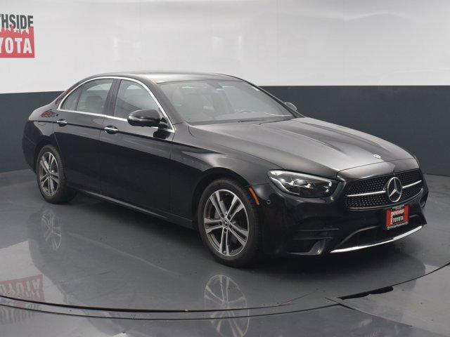 used 2021 Mercedes-Benz E-Class car, priced at $41,990