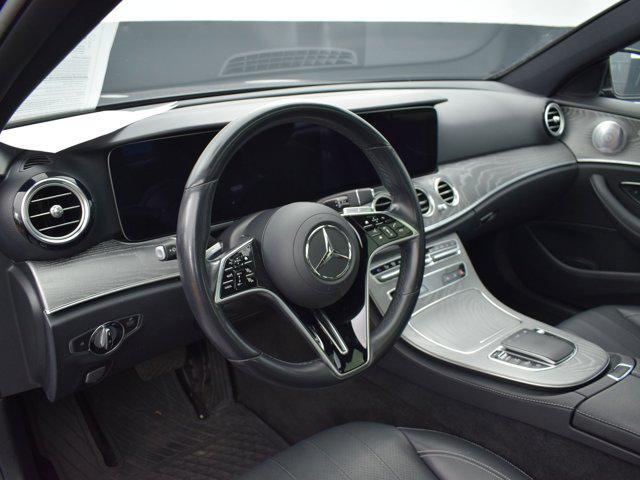 used 2021 Mercedes-Benz E-Class car, priced at $41,990