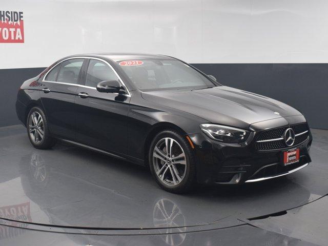 used 2021 Mercedes-Benz E-Class car, priced at $37,490