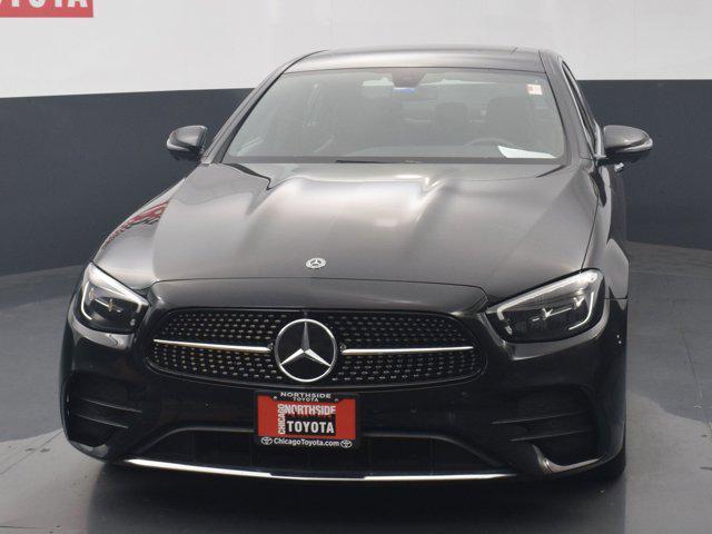 used 2021 Mercedes-Benz E-Class car, priced at $41,990