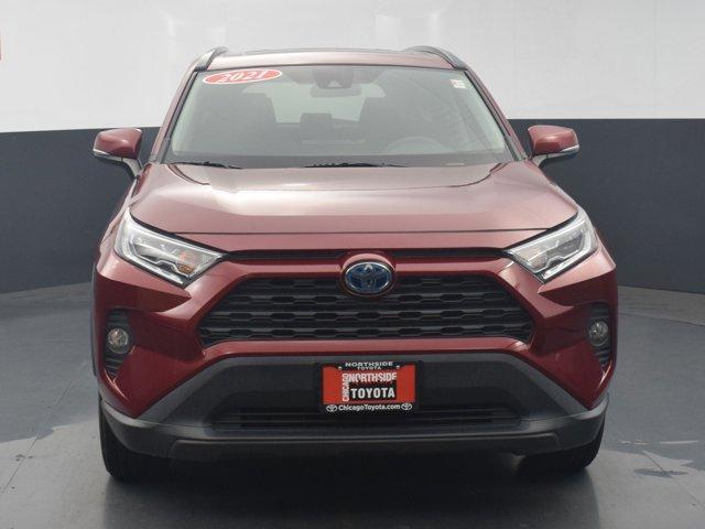 used 2021 Toyota RAV4 Hybrid car, priced at $26,640