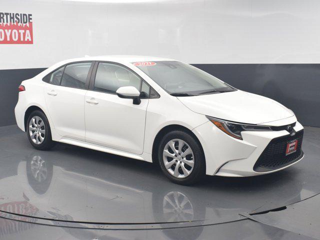 used 2021 Toyota Corolla car, priced at $17,740