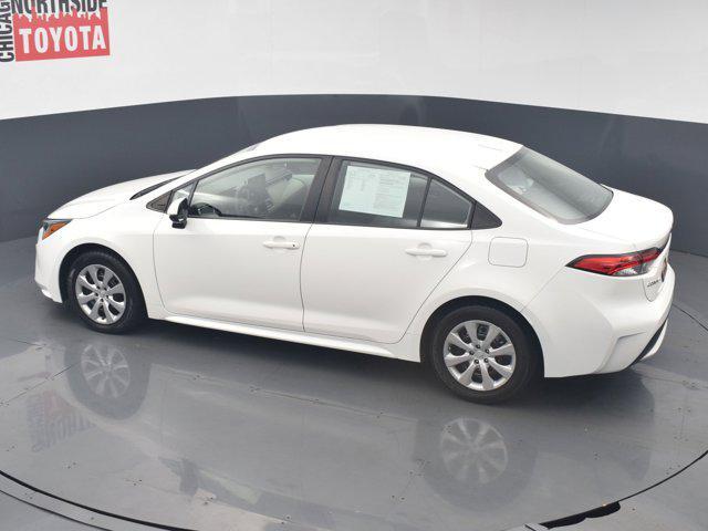 used 2021 Toyota Corolla car, priced at $17,740