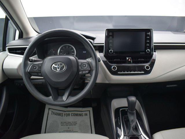 used 2021 Toyota Corolla car, priced at $17,740