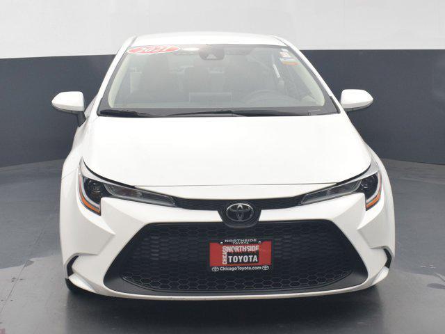 used 2021 Toyota Corolla car, priced at $17,740