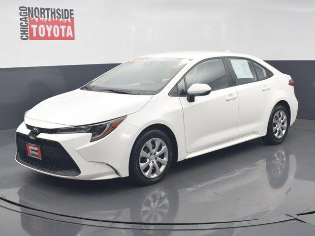 used 2021 Toyota Corolla car, priced at $17,740