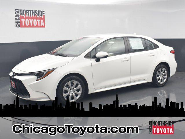 used 2021 Toyota Corolla car, priced at $17,740