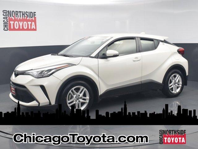 used 2021 Toyota C-HR car, priced at $23,390
