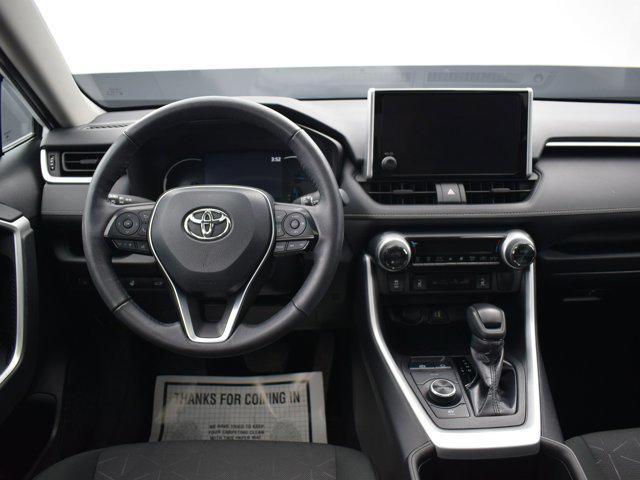 used 2024 Toyota RAV4 Hybrid car, priced at $34,990