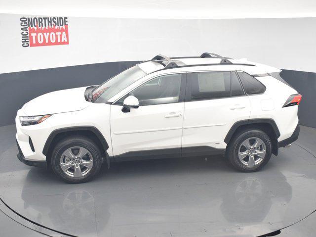 used 2024 Toyota RAV4 Hybrid car, priced at $34,990