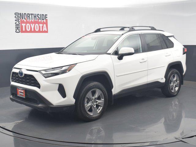 used 2024 Toyota RAV4 Hybrid car, priced at $34,990
