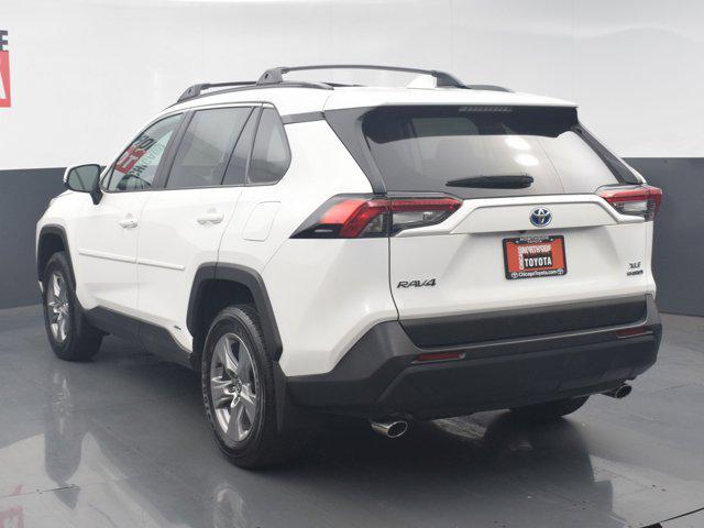 used 2024 Toyota RAV4 Hybrid car, priced at $34,990
