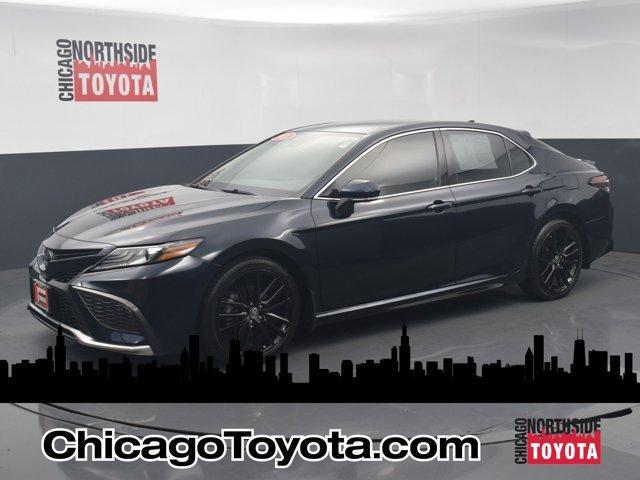 used 2021 Toyota Camry car, priced at $25,990