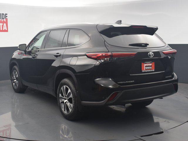 used 2021 Toyota Highlander car, priced at $35,490