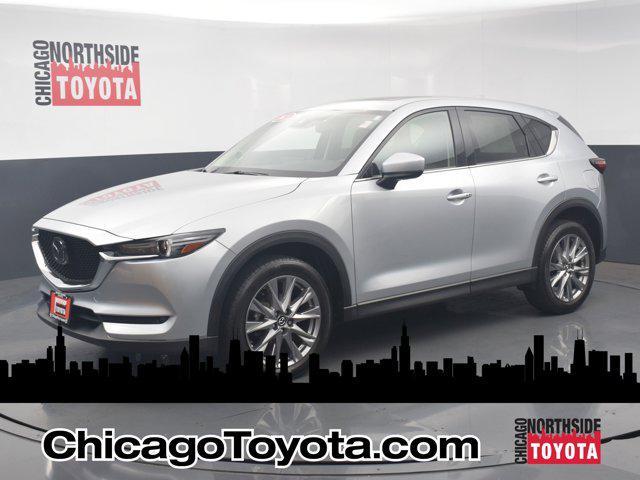 used 2021 Mazda CX-5 car, priced at $21,490