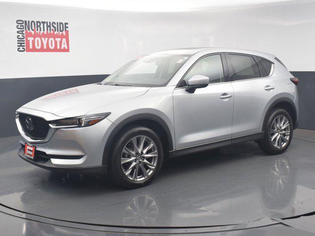 used 2021 Mazda CX-5 car, priced at $21,490