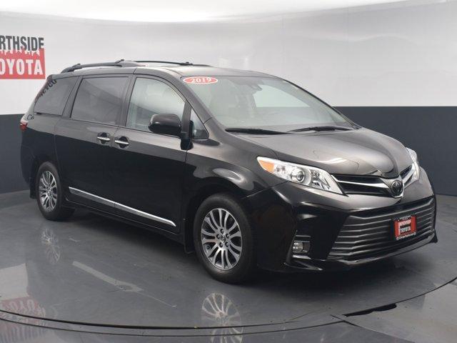 used 2019 Toyota Sienna car, priced at $31,240