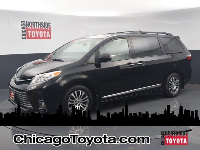 used 2019 Toyota Sienna car, priced at $31,240