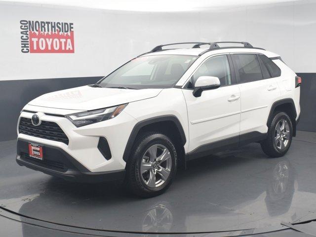 used 2024 Toyota RAV4 car, priced at $33,390