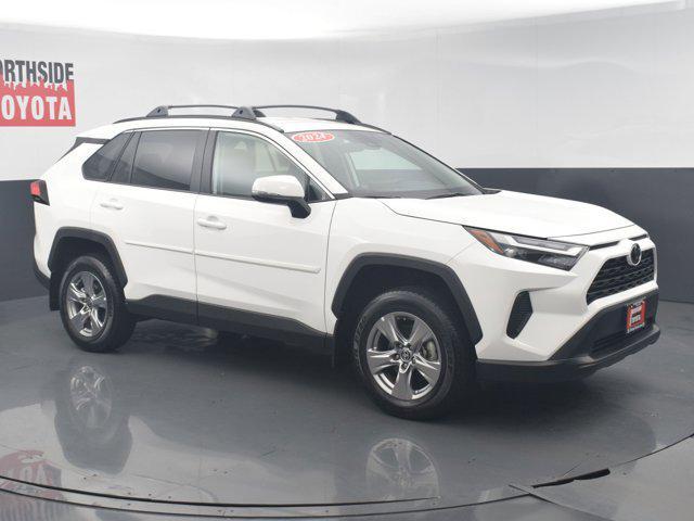 used 2024 Toyota RAV4 car, priced at $35,990