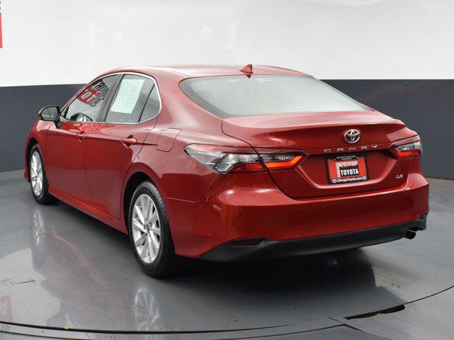 used 2023 Toyota Camry car, priced at $21,990