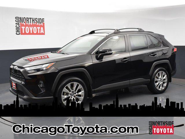 used 2024 Toyota RAV4 car, priced at $30,490