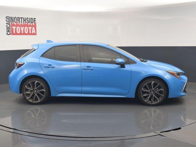 used 2022 Toyota Corolla Hatchback car, priced at $26,990