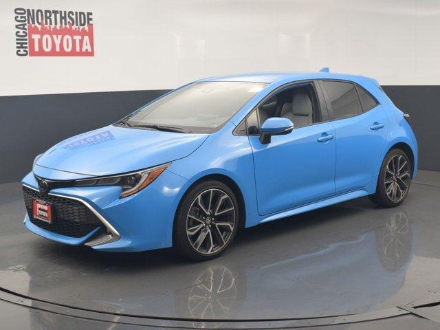 used 2022 Toyota Corolla Hatchback car, priced at $26,990