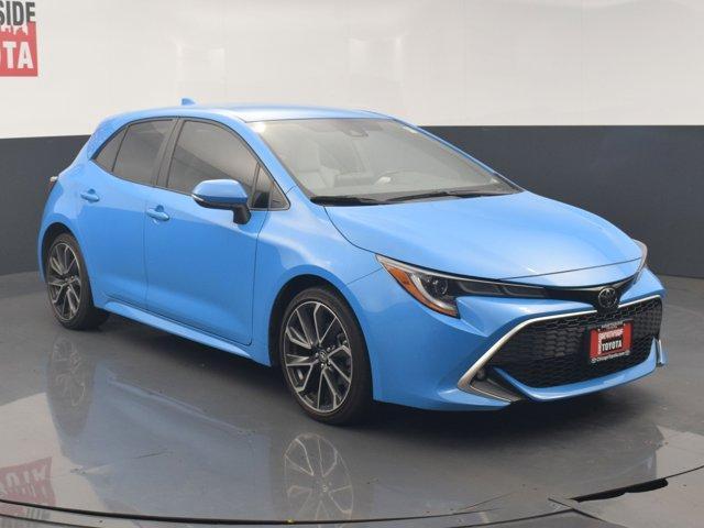 used 2022 Toyota Corolla Hatchback car, priced at $26,990