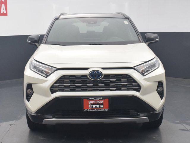 used 2021 Toyota RAV4 Hybrid car, priced at $30,990