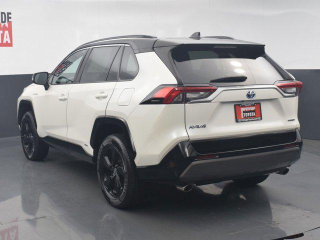 used 2021 Toyota RAV4 Hybrid car, priced at $30,490