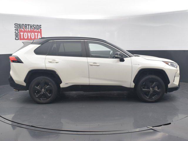 used 2021 Toyota RAV4 Hybrid car, priced at $30,990