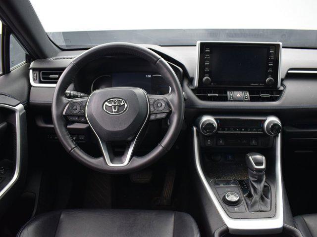 used 2021 Toyota RAV4 Hybrid car, priced at $30,990