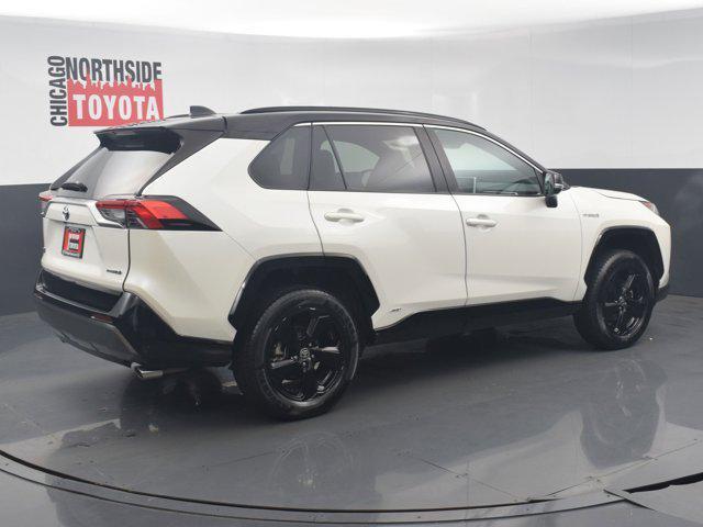 used 2021 Toyota RAV4 Hybrid car, priced at $30,490